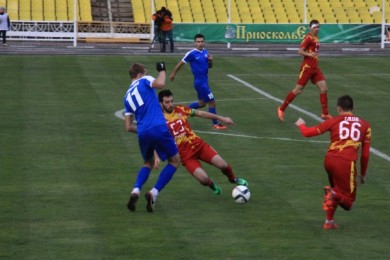 Футболисты белгородского «Энергомаша» ушли в отпуск