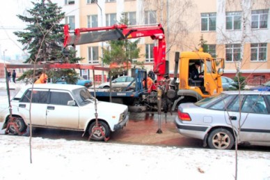 Эвакуаторы могут исчезнуть с улиц Белгорода