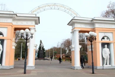 Ленина выгонят из парка имени Ленина