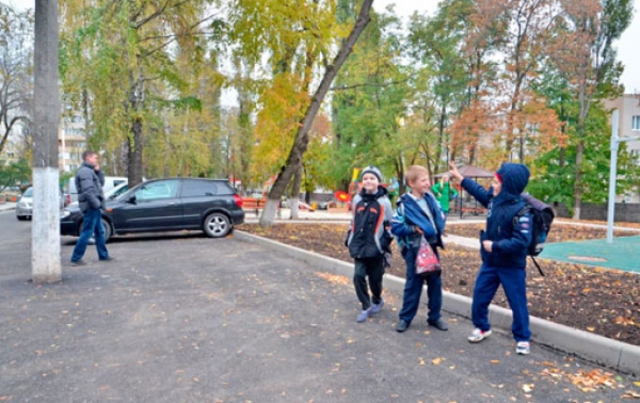 Жильцы сами решают, где во дворе будет парковка, а где место для игр