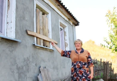 «Спросонья подумала, что дом взорвался»