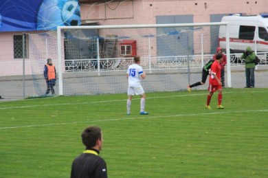 Футболисты белгородского «Энергомаша» обыграли липчан