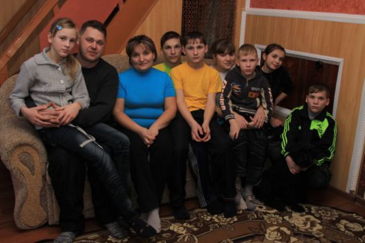 Семья Воробёвых