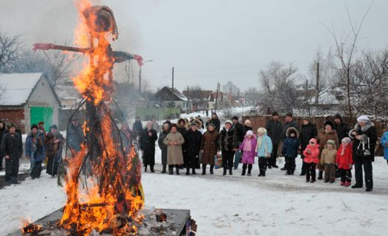 В Белгородском зоопарке отпразднуют проводы зимы