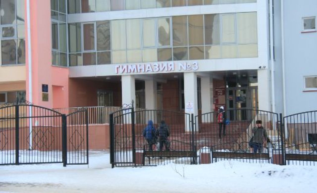 В Белгороде отравилось 17 школьников