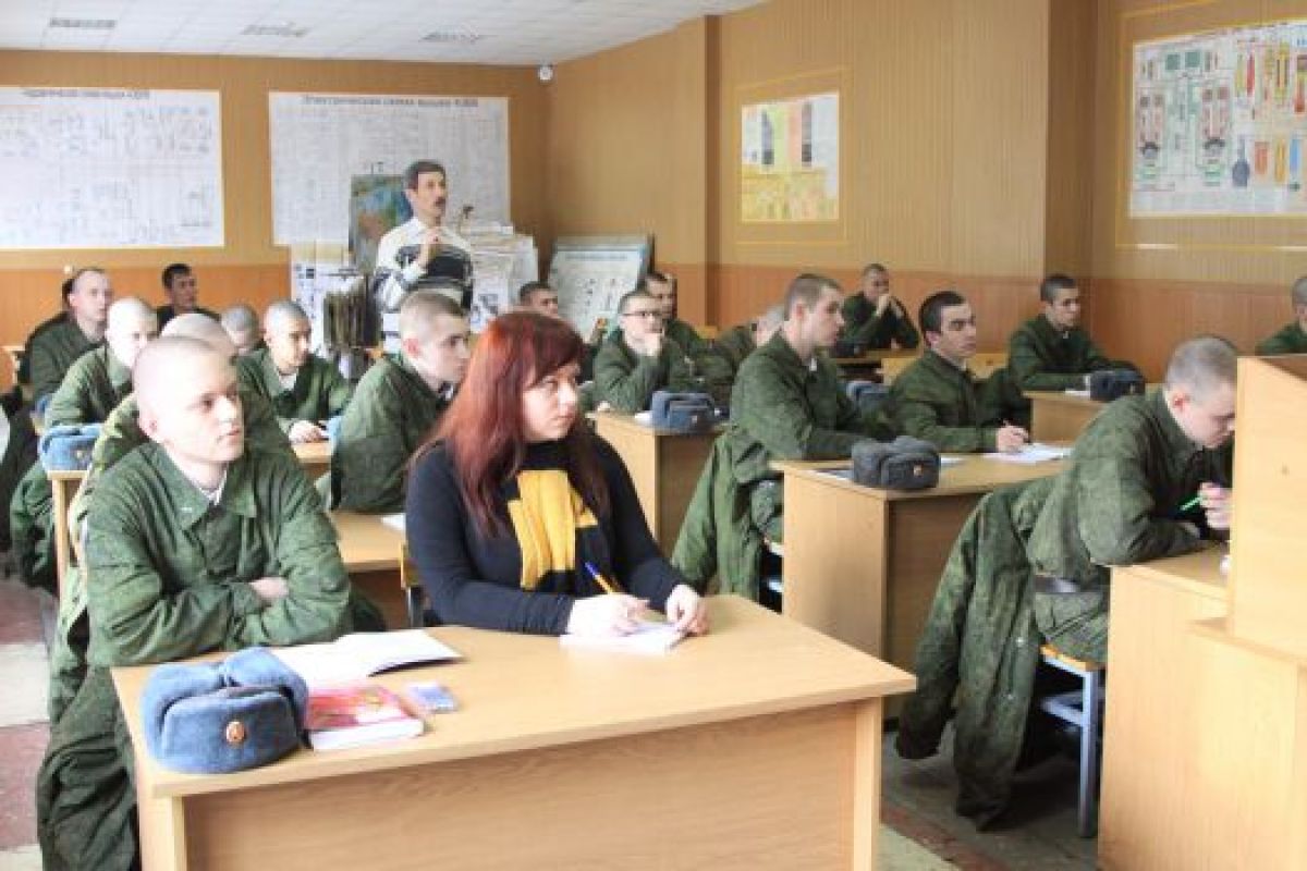 Может быть, самая главная вещь, которой учат солдат, — это дисциплина