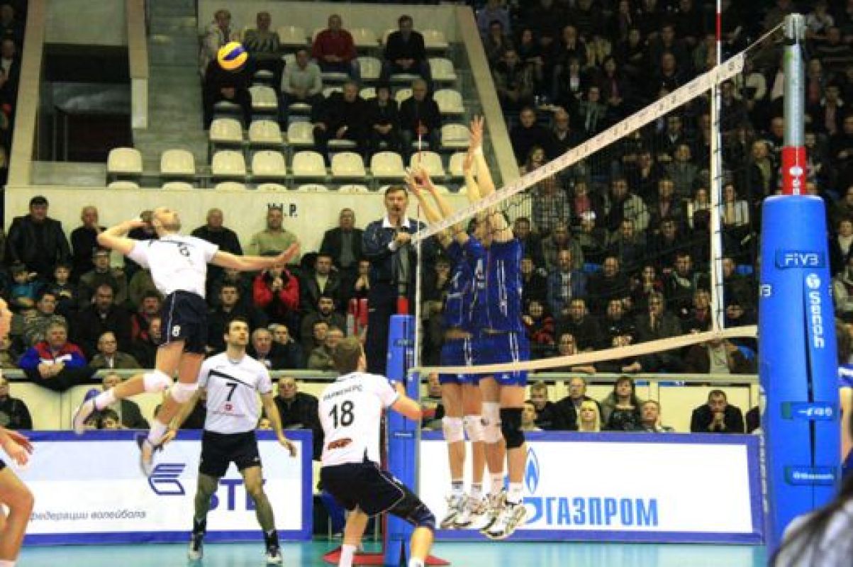 Гости и прыгали выше, и били точнее