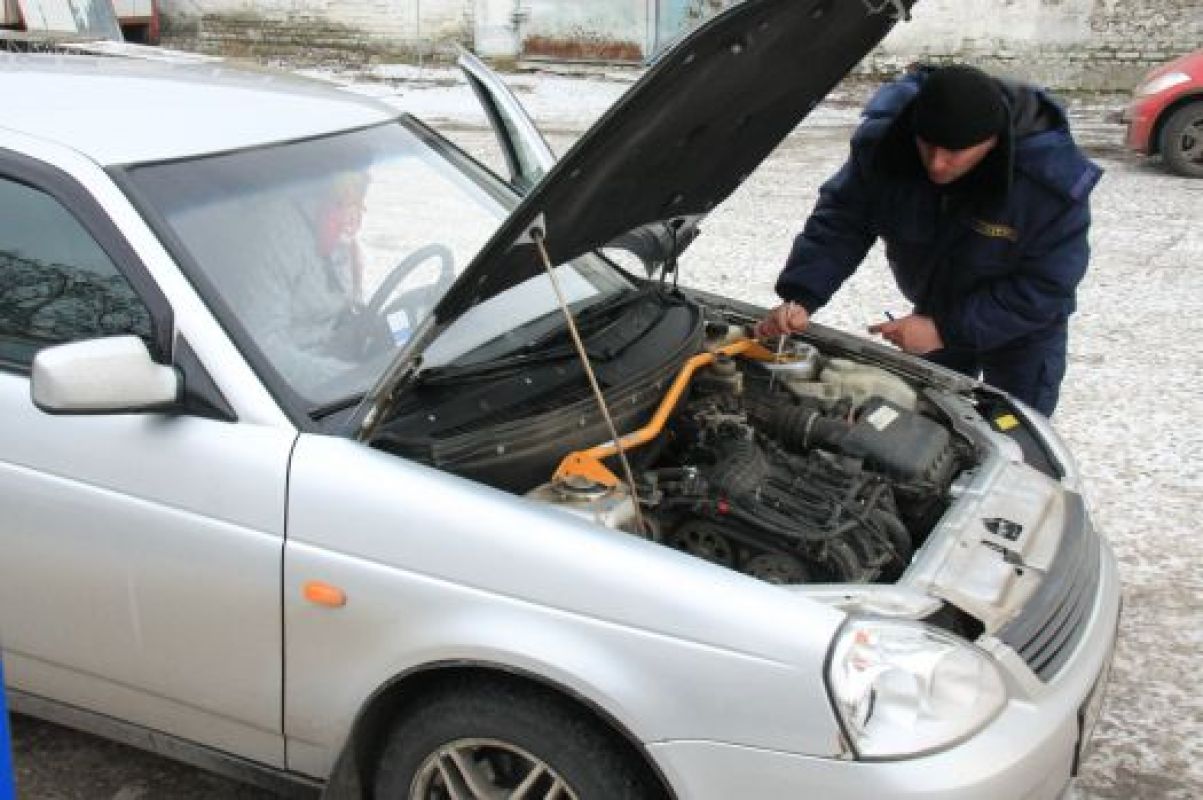 Исправна машина или нет, при прохождении ТО по-прежнему значения не имеет