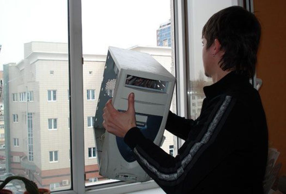 До такого способа утилизации в Белгороде пока ещё не додумались