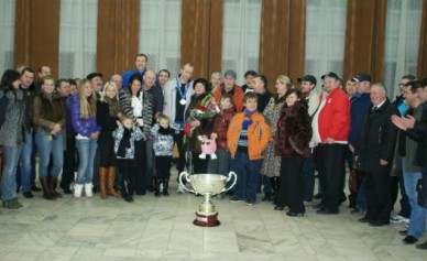 В Белгороде наградили лучших спортсменов 2011 года