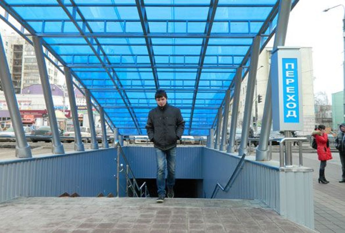 В 27 миллионов рублей обошёлся федеральному бюджету переход у Центрального рынка