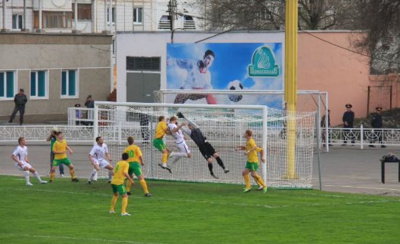 «Салют» отправился на  последний тренировочный сбор