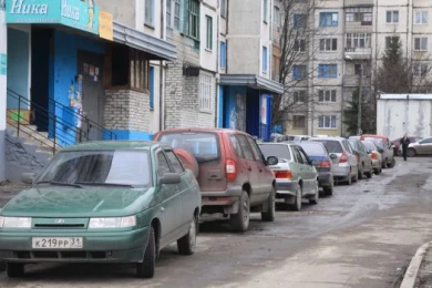 Стройте парковки сами!