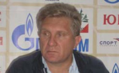 Тренер Сергей Ташуев вернётся в белгородский «Салют»