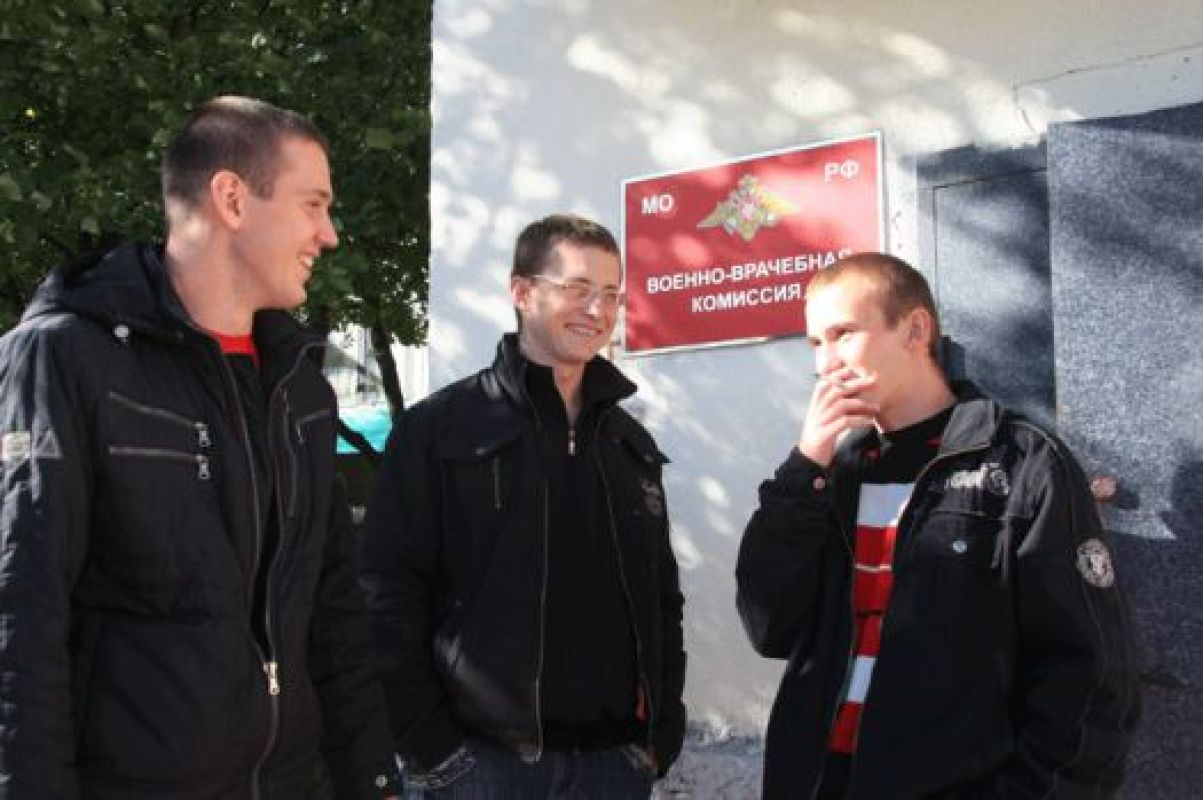Призывники скептически относятся к нововведению