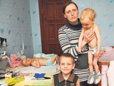 «Муж сказал: «Такие дети — большая нагрузка» — и ушёл»