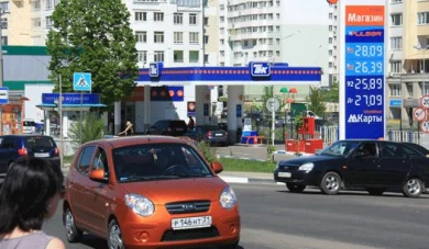 Продавцы топлива ждали инаугурации Путина?