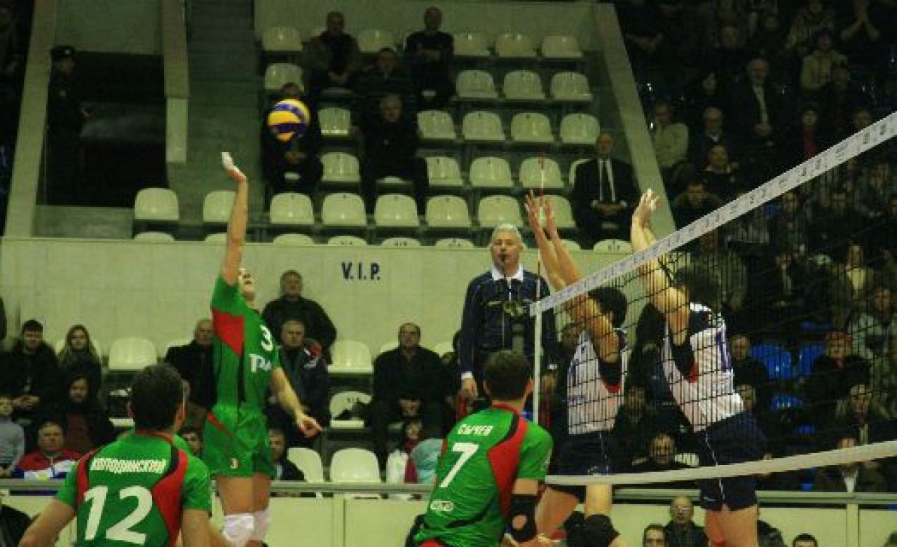 Связующий «Белогорья» Игорь Колодинский перешёл в казанский «Зенит»