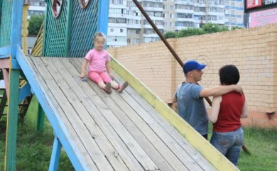 4-летний мальчик погиб на детской площадке
