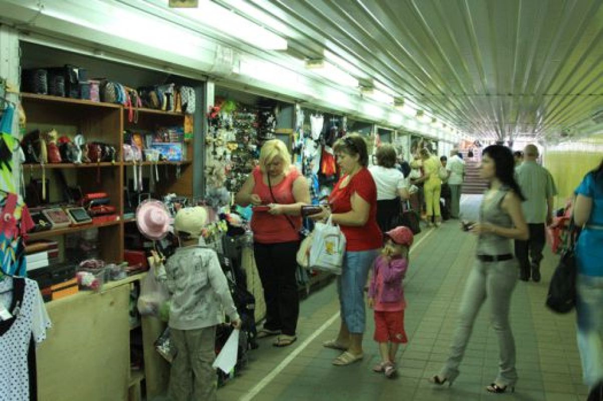 Белгородские небожители наконец заглянули в подземное царство