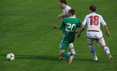 Белгородский «Салют» сыграл вничью с хабаровским клубом 