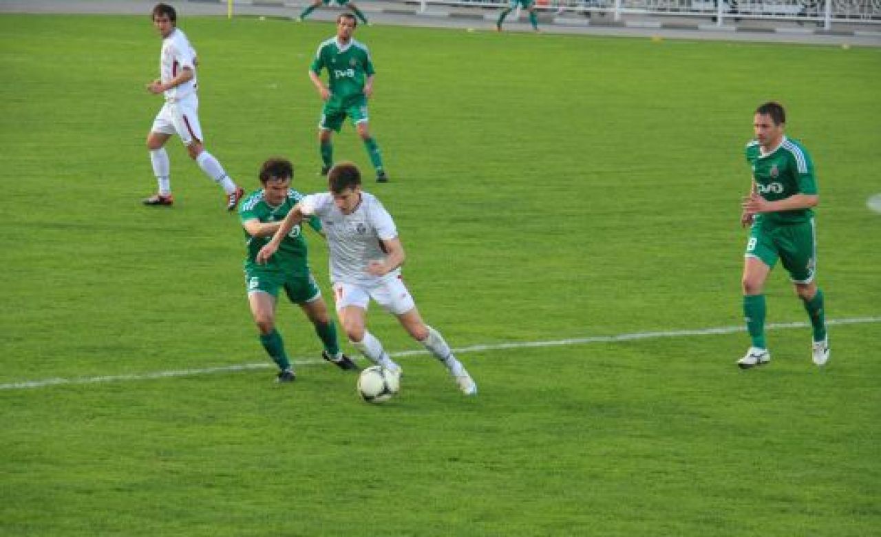 Белгородец Денис Ткачук стал лучшим футболистом зоны «Центр»