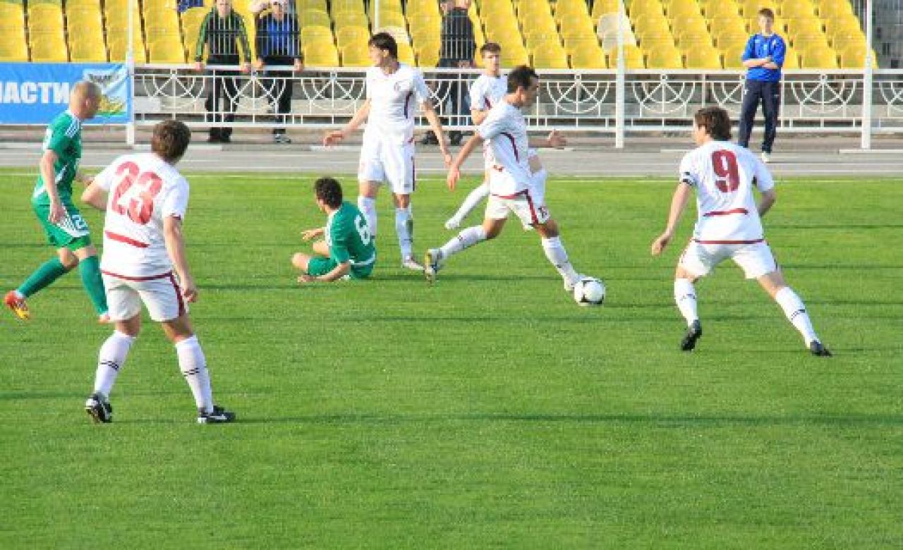 Игры белгородского «Салюта» покажут по телевизору