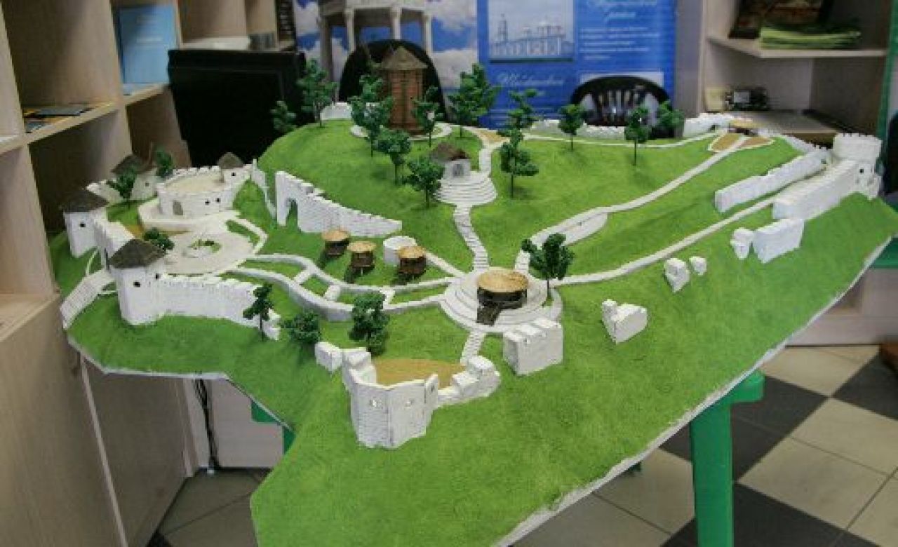 В Белгороде построят туристический парк в виде старинной крепости