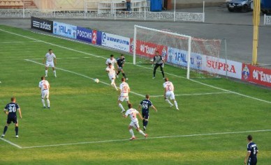 Белгородский «Салют» одержал первую победу в сезоне