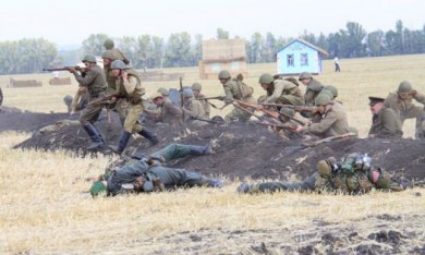 Под Прохоровкой снова разбили немцев