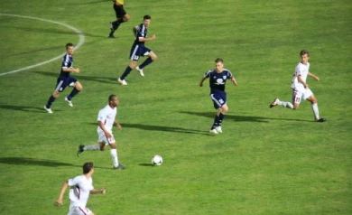 Белгородский «Салют» второй раз подряд не смог выиграть дома