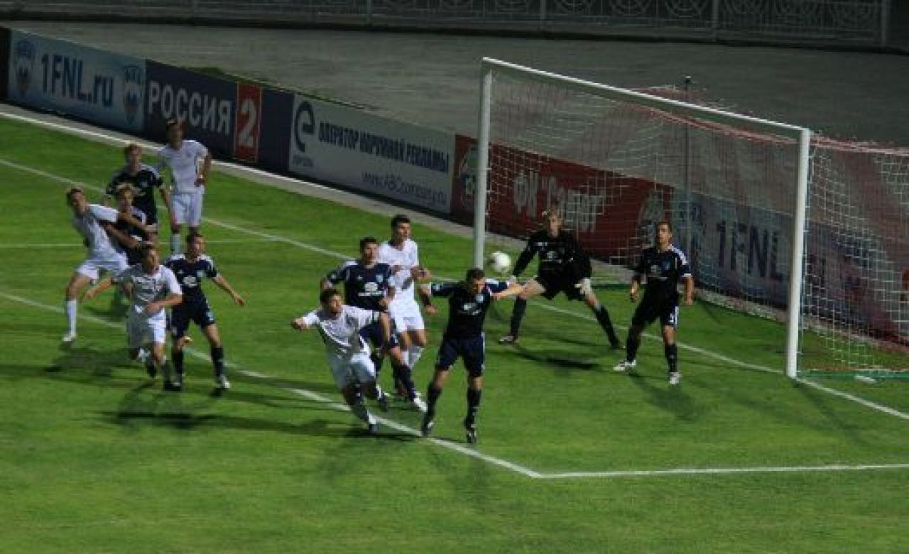 Белгородский «Салют» сыграл вничью