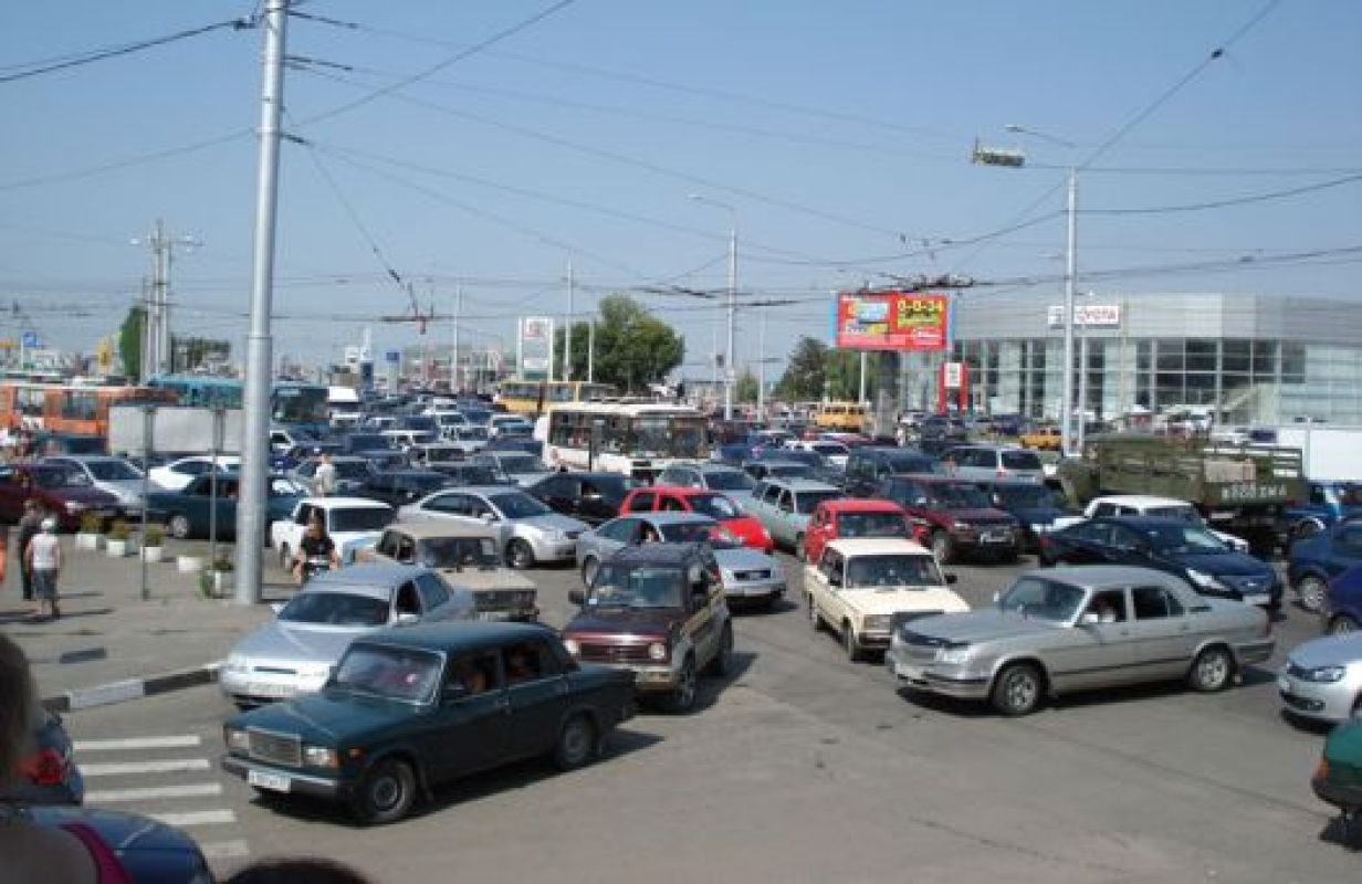 5 августа в городе были заняты даже воздушные пути