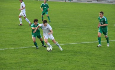 Белгородец сыграл за сборную России по футболу