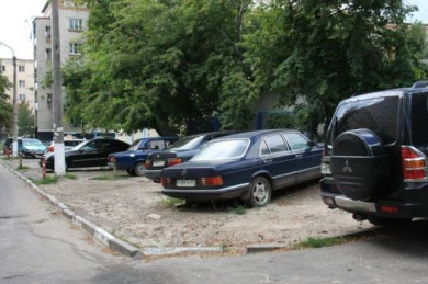 Остановились на том же месте