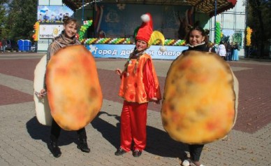 В Белгороде прошёл фестиваль картофеля