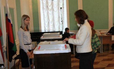 В Белгородской области за Евгения Савченко, по предварительным данным, проголосо...