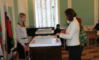 В Белгородской области за Евгения Савченко, по предварительным данным, проголосовали 77,64% избирателей