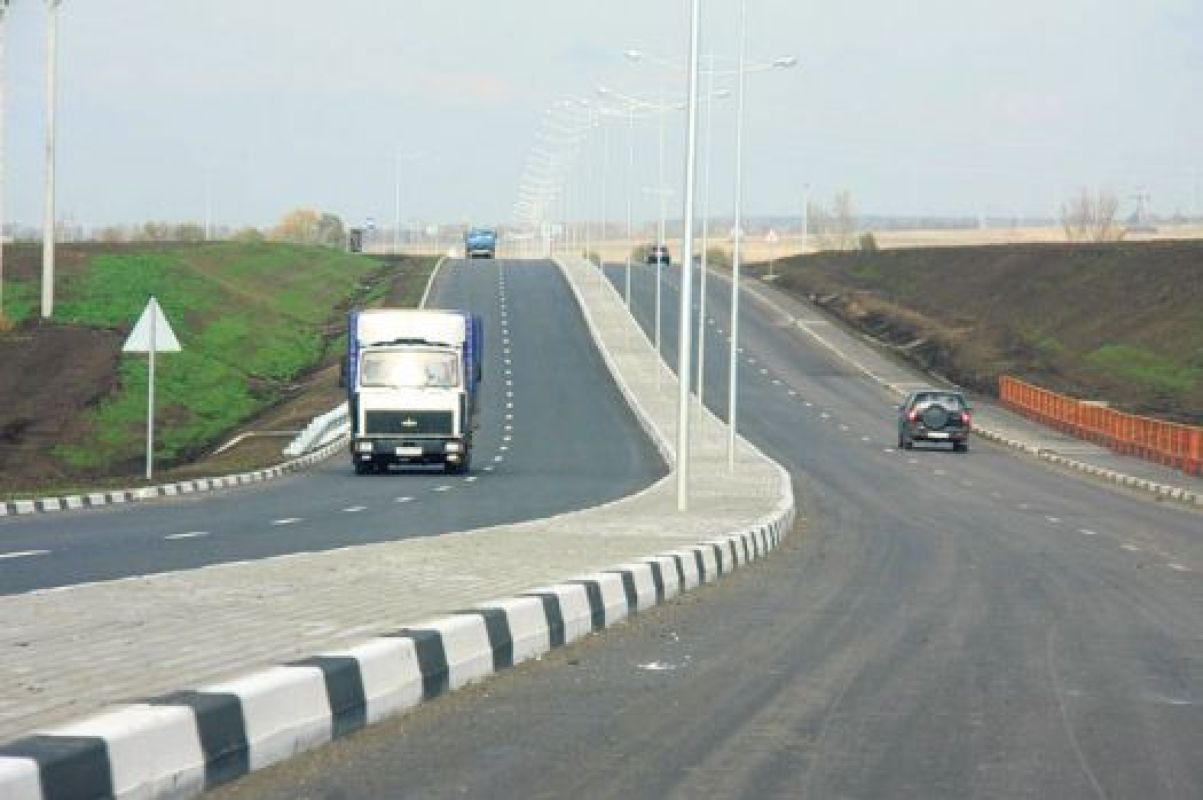 Объездная позволяет белгородским водителям сократить время в пути почти в два-три раза