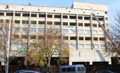 Гостиница «Центральная» перестанет пугать белгородцев