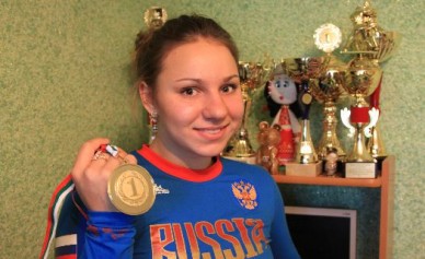 Белгородка стала чемпионкой мира по самбо