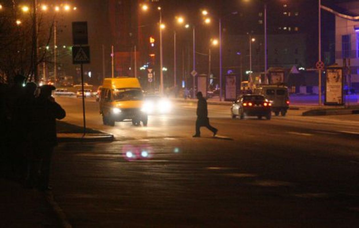 70% всех ДТП на Белгородчине приходится сейчас на темное время суток