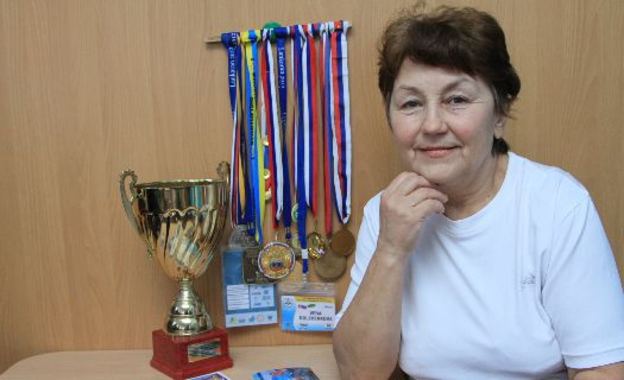 Белгородская пенсионерка стала чемпионкой Европы по тяжёлой атлетике