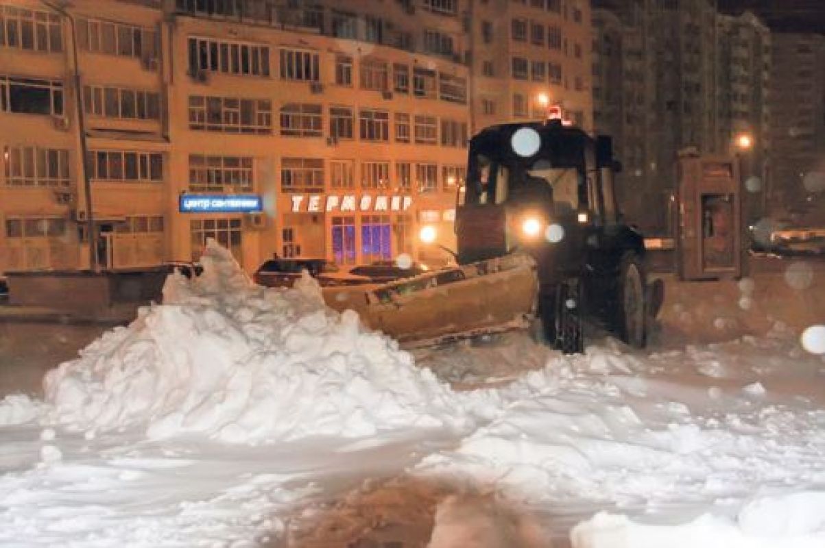 Вслед за снежными проблемами в городе ожидаются температурные