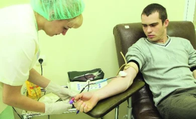 Белгородским донорам не дают поесть