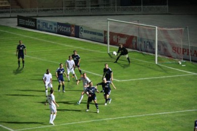 «Салют» проиграл клубу премьер-лиги