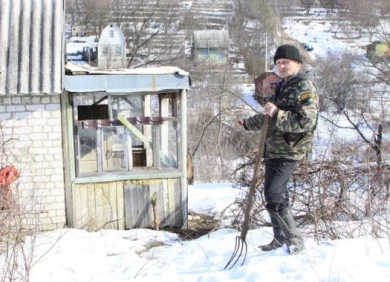 «Тут труп без скальпа, его едят собаки...»
