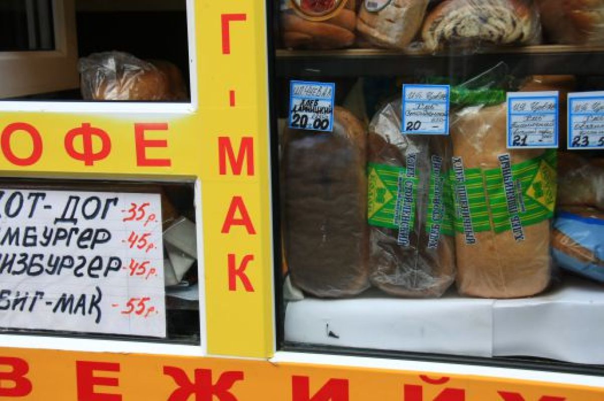 Хлеб подорожал вдвое