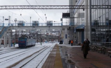 Опять от меня сбежала...