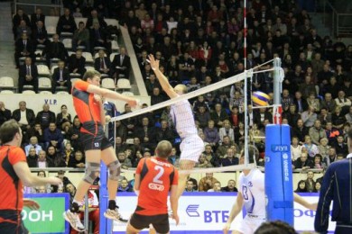 Волейболисты «Белогорья» вышли в четвертьфинал чемпионата России